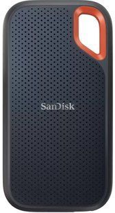 Портативний SSD SanDisk 4TB USB 3.2 Gen 2 Type-C E61 R1050/W1000MB/s IP55 (SDSSDE61-4T00-G25) 374862 фото