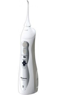 Іригатор Panasonic портативний, чаша 130 мл, аккум. в компл., сірий (EW1411H321) 368902 фото