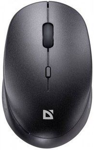 Миша DEFENDER (52027) Auris MB-027,4D,800-1600dpi, silent, чорний 321465 фото