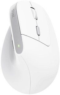 Миша Trust Bayo II Ergonomic, WL, білий 392764 фото