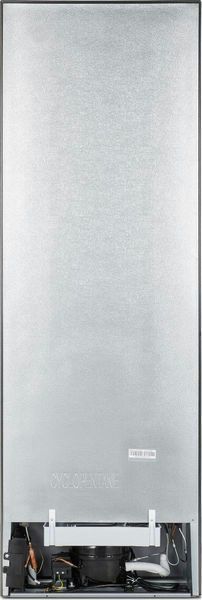 Холодильник Gorenje з нижн. мороз. камерою, 185х60х60см, 2 дв., Х- 207л, М- 93л, A++, NoFrost Plus, Fresh zone, Зовн. Диспл, сірий (N619EAXL4) 375730 фото