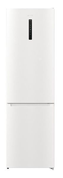 Холодильник з нижн. мороз. камерою Gorenje NRK6202AW4, 200х60х60см, 2 двері, 235( 96)л, А++, Total NF , Зона св-ті, Зовн. Диспл, 375361 фото
