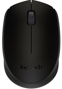 Миша LOGITECH Wireless Mouse M171 чорний 306125 фото