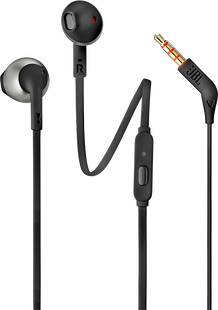 Навушники JBL T205 (JBLT205BLK) Black 118970 фото