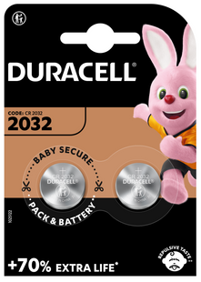 Батарейка DURACELL DL2032 DSN 2шт. 306250 фото