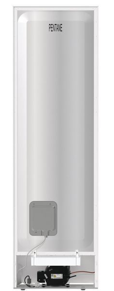 Холодильник з нижн. мороз. камерою Gorenje NRK6202AW4, 200х60х60см, 2 двері, 235( 96)л, А++, Total NF , Зона св-ті, Зовн. Диспл, 375361 фото