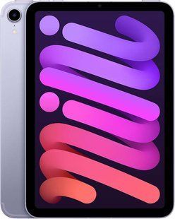 Планшет Apple iPad mini 6 2021 Wi-Fi + LTE 64GB Purple (MK8E3) 215496 фото