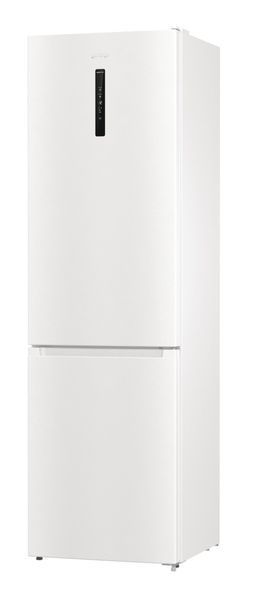 Холодильник з нижн. мороз. камерою Gorenje NRK6202AW4, 200х60х60см, 2 двері, 235( 96)л, А++, Total NF , Зона св-ті, Зовн. Диспл, 375361 фото