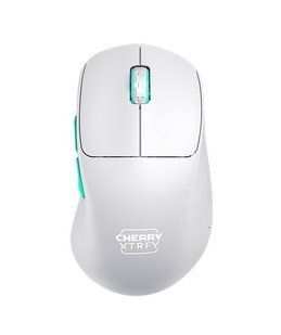 Миша Cherry Xtrfy M64, WL/USB-A, RGB, білий (CX-M64W-WHITE) 369658 фото