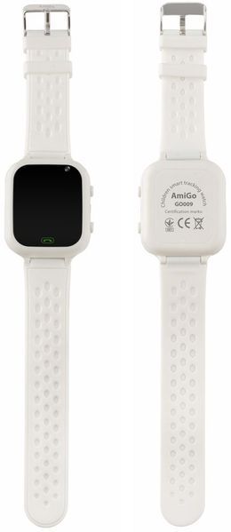 Смарт-годинник Для дітей AmiGo GO009 White (Білий) 272527 фото