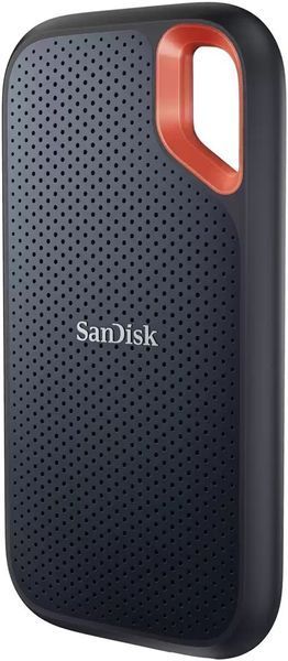 Портативний SSD SanDisk 4TB USB 3.2 Gen 2 Type-C E61 R1050/W1000MB/s IP55 (SDSSDE61-4T00-G25) 374862 фото