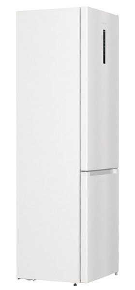 Холодильник з нижн. мороз. камерою Gorenje NRK6202AW4, 200х60х60см, 2 двері, 235( 96)л, А++, Total NF , Зона св-ті, Зовн. Диспл, 375361 фото