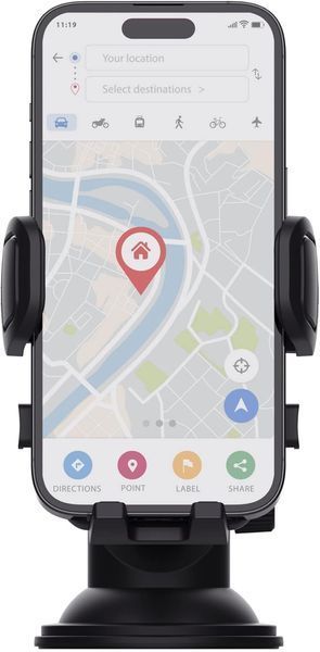Автомобільний тримач смартфона Trust Runo 4-7", чорний 364120 фото
