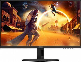 Монiтор AOC 23.8" Q24G4RE IPS QHD 300nit 180Hz 2*HDMI DP Black/Red 378555 фото
