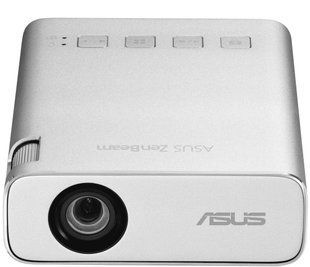 Проєктор портативний Asus ZenBeam E1R WVGA, 200 lm, LED, 1.2, WiFi (90LJ00J3-B01070) 365796 фото