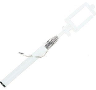 Monopod Selfi whith 3.5mm Jack supporting MINI 2 White 68501 фото