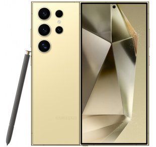 S928 Samsung Galaxy S24 Ultra 12/512GB Titanium Yellow Global 286176 фото