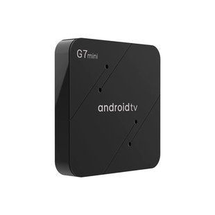 TV Приставка iATV G7 Mini 2/16 (Amlogic 905W2/2Gb/16Gb/Wi-Fi2.4G+5G+100 Mb/USB2.0x2/AV/Mali-G31/HDMI/Bluetooth Пульт Голосове Керування/BT 5.0/Android 354265 фото