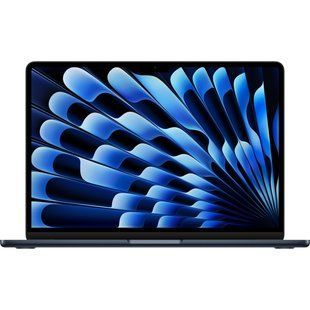 Ноутбук Apple MacBook Air 13.6 8CPU/8GPU/16GB/256GB Midnight MC8K4 2024 (M3) 328875 фото