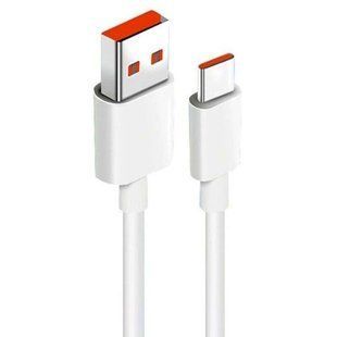 USB Кабель Xiaomi Type-C 6A (BHR4915CN) White 268742 фото
