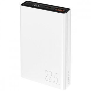 Портативна батарея Proove 10000mAh 22.5W Hyper Flux (PBH120120002) White 327291 фото