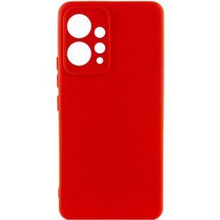 Чохол Silicone Cover Lakshmi Full Camera (A) для Xiaomi Redmi Note 12 4G Червоний / Red 268310 фото
