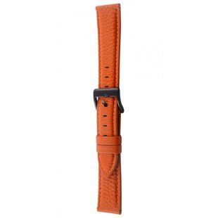 Універсальний ремінець Leather Edition 20 mm orange 331716 фото