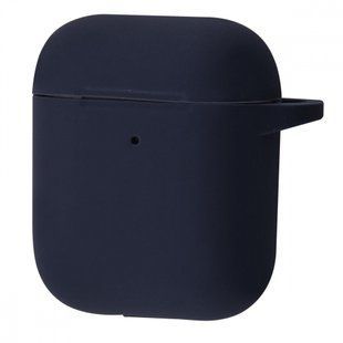 Чохол Silicone Case New for AirPods 1/2 midnight blue 332341 фото