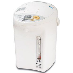 Термопот Panasonic 3л, дисплей, пластик, білий (NC-DG3000WTS) 369973 фото