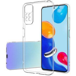TPU чохол Epic Transparent 1,5mm Full Camera для Xiaomi Redmi Note 11 Pro 4G/5G / 12 Pro 4G Безбарвний (прозорий) 247005 фото
