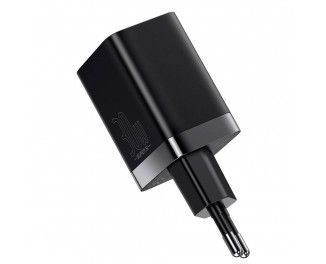 Зарядний Пристрій Baseus Super Si Pro Quick Charger Type-C+USB 30W CCSUPP-E01 Black 241477 фото