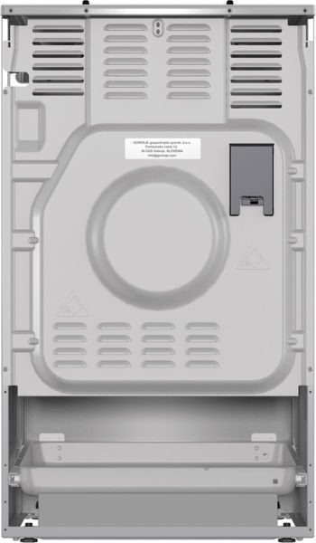 Плита Gorenje газова, 70л, 50x60см, чавун, нерж (GG5A11XF) 374965 фото