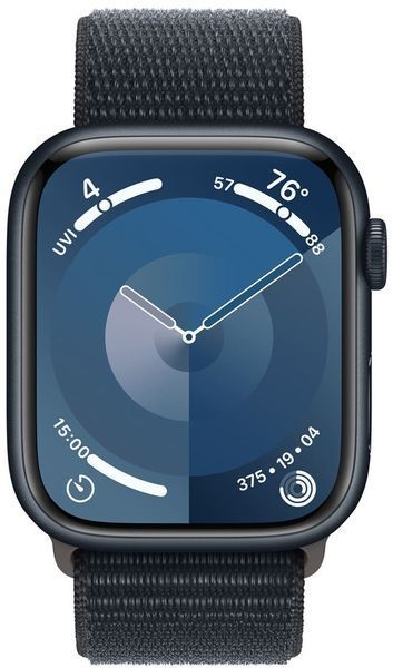 Смарт-годинник Apple Watch Series 9 GPS 45mm Midnight Aluminum Case With Midnight Sport Loop MR9C3 277653 фото