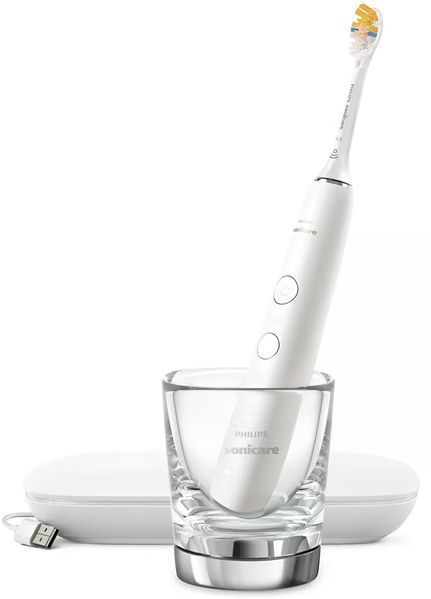 Зубна електрощітка PHILIPS HX9911/19 Sonicare DiamondClean 9000 White 309389 фото