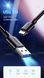 Кабель UGREEN US184 USB 3.0 To USB Type-C Male Cable Nickel Plating 3A 0.5m Black (20881) 278818 фото 3