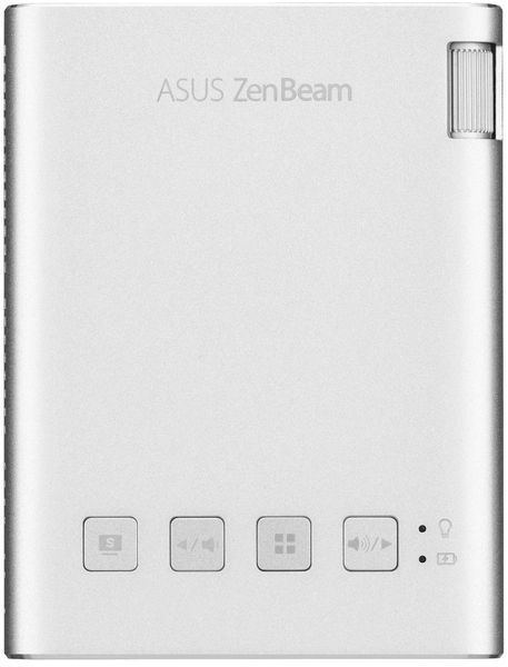 Проєктор портативний Asus ZenBeam E1R WVGA, 200 lm, LED, 1.2, WiFi (90LJ00J3-B01070) 365796 фото
