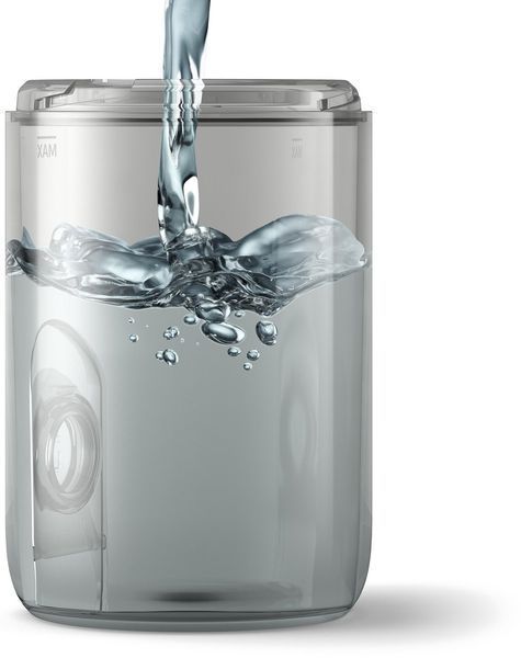 Іригатор Philips портативний Sonicare Cordless Power Flosser 3000, чаша 250 мл, чохол, 2 насадки , чорний (HX3826/33) 370929 фото