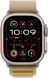 Смарт-годинник Apple Watch Ultra 2 GPS + LTE 49mm Natural Titanium Case With Tan Alpine Loop Medium MX4F3 325847 фото 2
