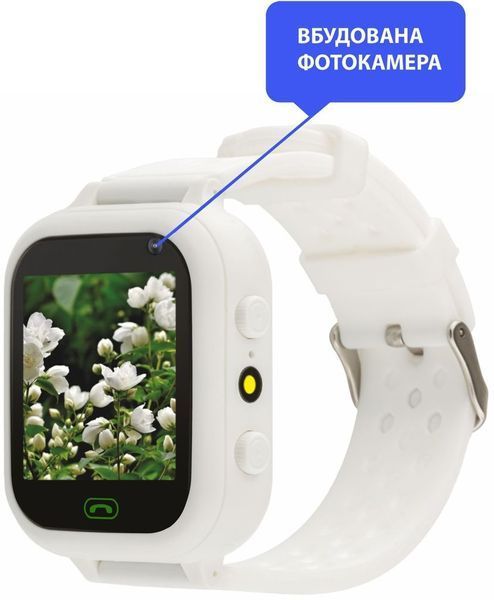 Смарт-годинник Для дітей AmiGo GO009 White (Білий) 272527 фото