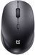 Миша DEFENDER (52027) Auris MB-027,4D,800-1600dpi, silent, чорний 321465 фото 1