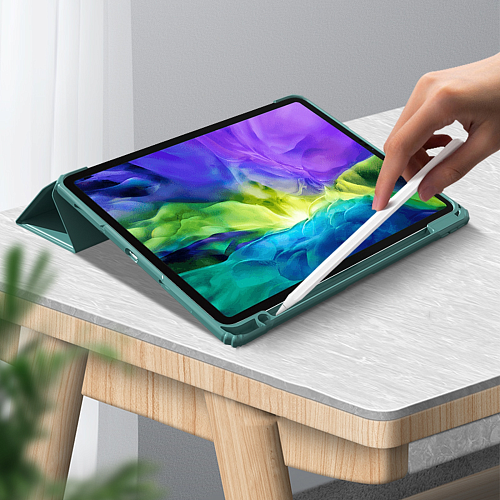 Чохол-книжка iPad Pro 12.9 M1 2021 Mutural PINYUE Case Black 257441 фото