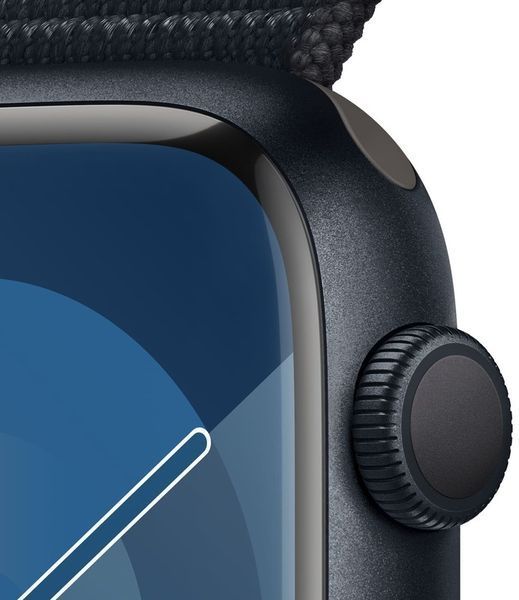 Смарт-годинник Apple Watch Series 9 GPS 45mm Midnight Aluminum Case With Midnight Sport Loop MR9C3 277653 фото