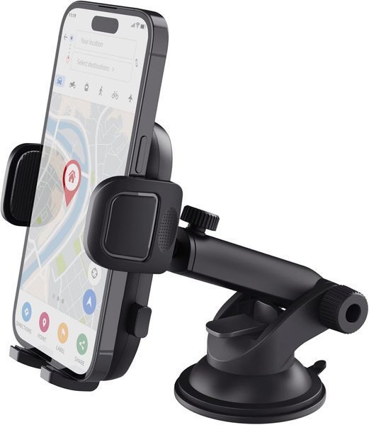 Автомобільний тримач смартфона Trust Runo 4-7", чорний 364120 фото