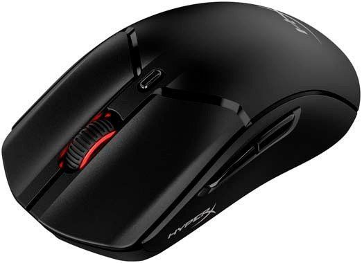Миша HyperX Pulsefire Haste 2, RGB, USB-A/WL/BT, чорний (6N0B0AA) 363698 фото
