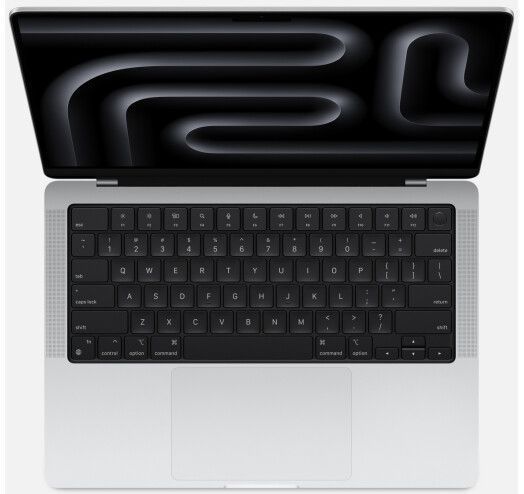 Ноутбук Apple MacBook Pro 14 11CPU/14GPU/18GB/512GB Silver MRX63 2023 (M3 Pro) 280677 фото