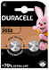 Батарейка DURACELL DL2032 DSN 2шт. 306250 фото 1
