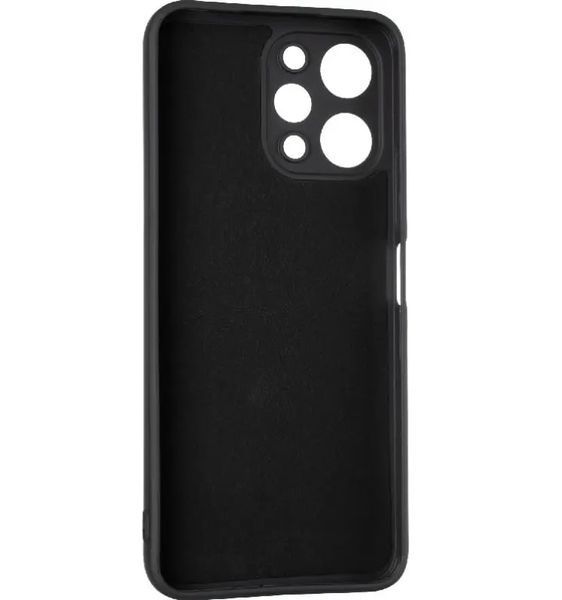Чохол-накладка Xiaomi Redmi 12 Full Soft Case Black 278606 фото