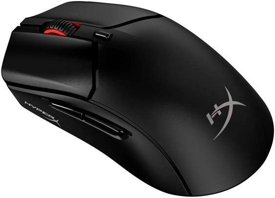 Миша HyperX Pulsefire Haste 2, RGB, USB-A/WL/BT, чорний (6N0B0AA) 363698 фото