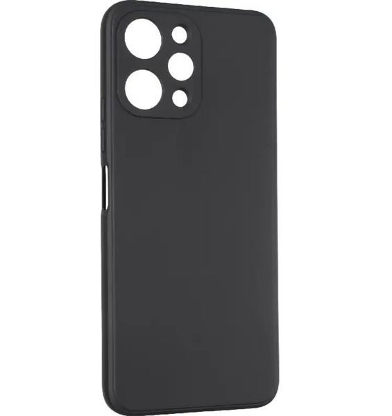 Чохол-накладка Xiaomi Redmi 12 Full Soft Case Black 278606 фото