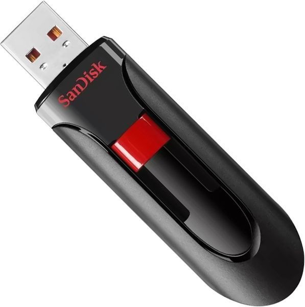 Флеш-пам'ять (накопичувач USB) USB2 128GB SDCZ60-128G-B35 SANDISK 379483 фото